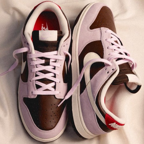 Neapolitan Nike Dunks Pink And Brown ?? Nike Dunk Low Neapolitan ??